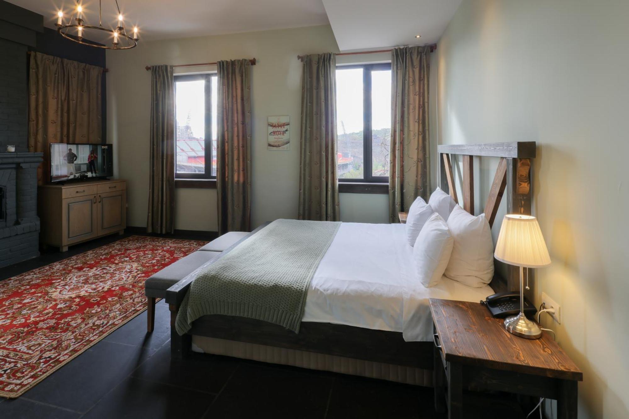Apricot Hotel Jerevan Exteriér fotografie