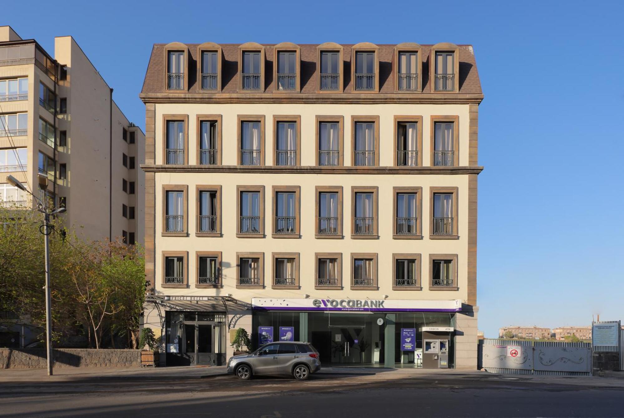 Apricot Hotel Jerevan Exteriér fotografie